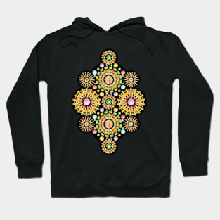 Firework Sorbet Mandalas Hoodie